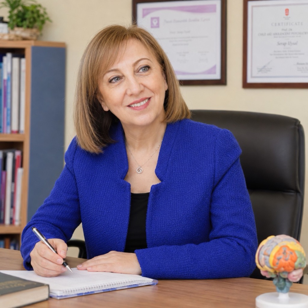 Prof. Dr. Serap Uysal portre fotoğrafı