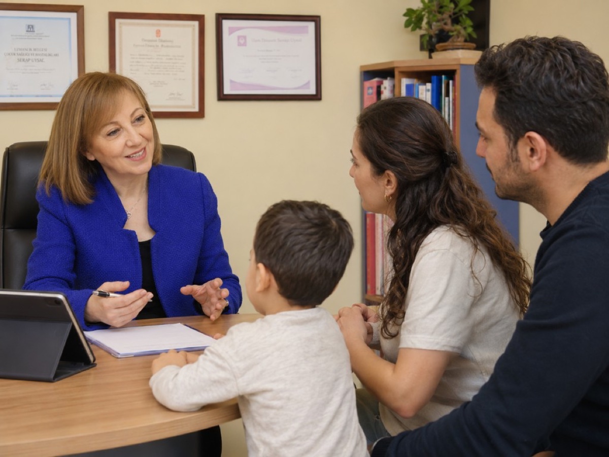 Aile ile klinik görüşme