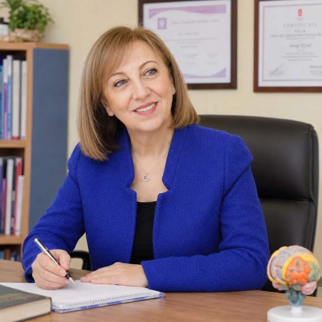 Çocuk nöroloji uzmanı Prof. Dr. Serap Uysal portresi